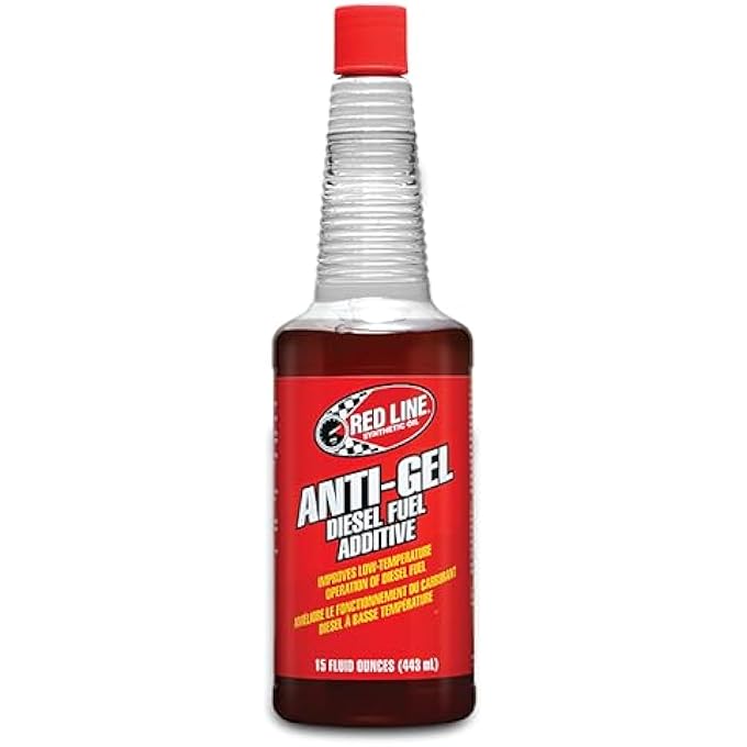 Red Line 71203 DIESEL FUEL ANTI-GEL - 15 OZ. - Image 1